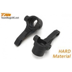 Steering block hard material